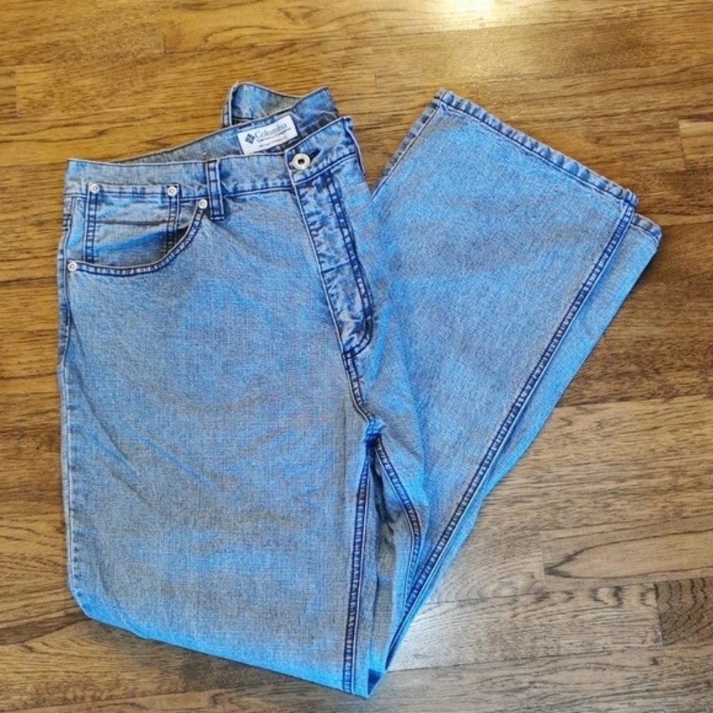 Columbia Outdoor Men's Jeans Indigo Bootcut 34